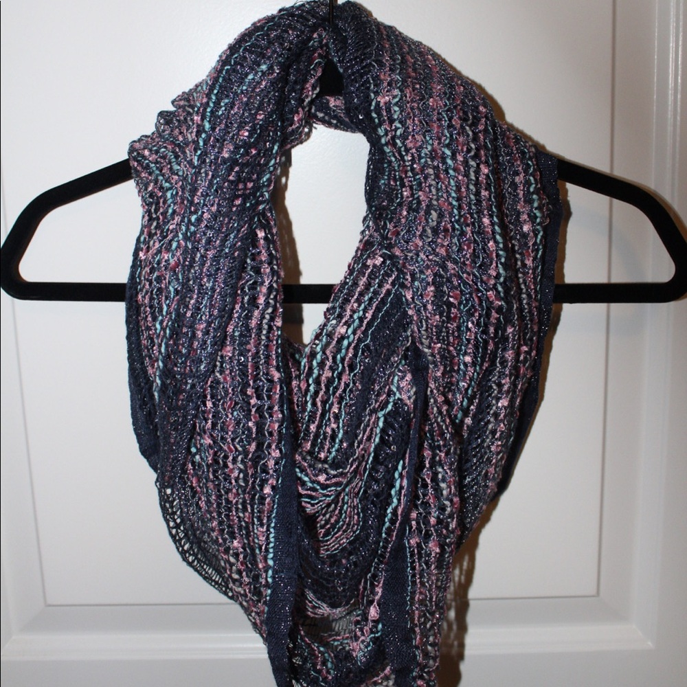 Apt. 9 INFINITY SCARF W METALLIC DETAIL